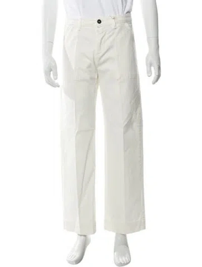 Pre-owned Massimo Alba Pants W/ Tags In White