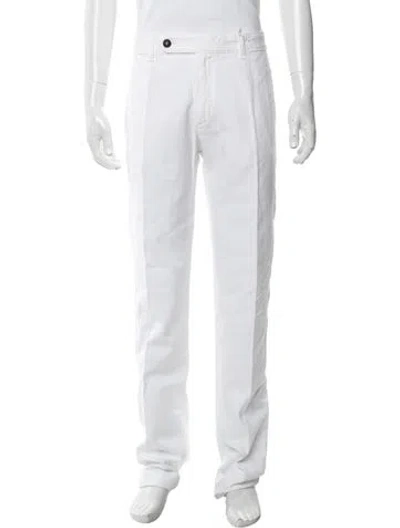 Pre-owned Massimo Alba Pants W/ Tags In White