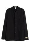 Massimo Alba Party Virgin Wool Jacket In Nero