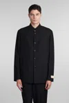 Massimo Alba Party Virgin Wool Jacket In Black