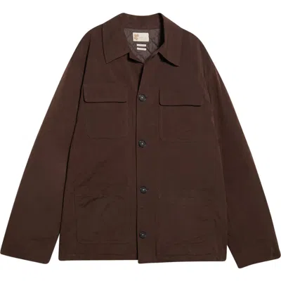 Massimo Alba Patch Pocket Jacket In Brown