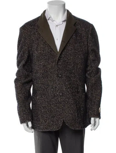 Pre-owned Massimo Alba Peacoat W/ Tags In Blue