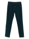 Massimo Alba Pleated Trousers In Blue