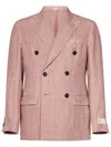 Massimo Alba Monster Jacket In Pink
