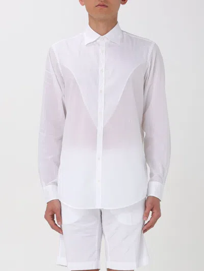 Massimo Alba Shirt  Men Colour White