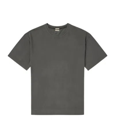 Massimo Alba Nevis Cotton-jersey T-shirt In Gray