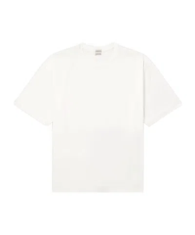 Massimo Alba Short-sleeved T-shirt In White