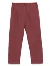 Massimo Alba Sparus Trousers In Red