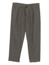 Massimo Alba Stan Trousers In Gray