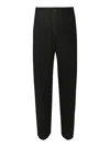 MASSIMO ALBA STRAIGHT BUTTONED TROUSERS