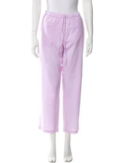 Pre-owned Massimo Alba Straight Leg Pants W/ Tags In Pink