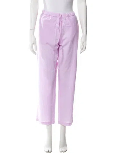 Pre-owned Massimo Alba Straight Leg Pants W/ Tags In Pink