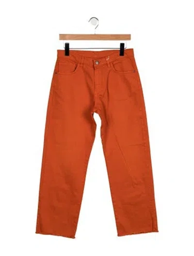 Pre-owned Massimo Alba Straight-leg Jeans W/ Tags In Multicolor