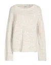 Massimo Alba Sweaters In Beige