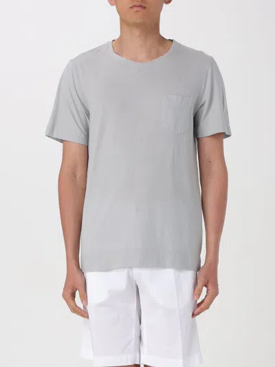 Massimo Alba T-shirt  Men Color Silver