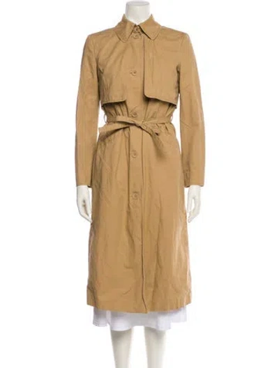 Pre-owned Massimo Alba Trench Coat In Neutral