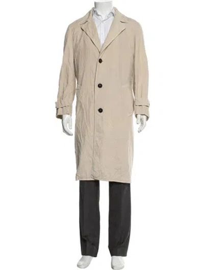 Pre-owned Massimo Alba Trench Coat In Neutrals