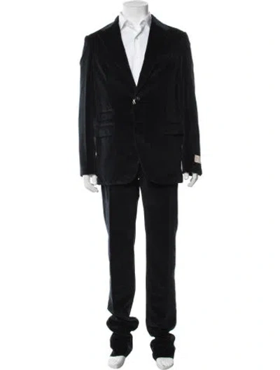 Pre-owned Massimo Alba Two-piece Blazer W/ Tags In Black