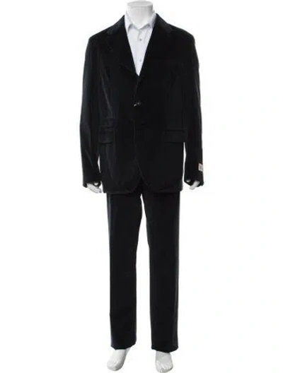 Pre-owned Massimo Alba Two-piece Blazer W/ Tags In Blue