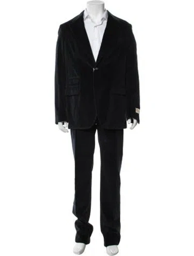 Pre-owned Massimo Alba Two-piece Suit W/ Tags In Black