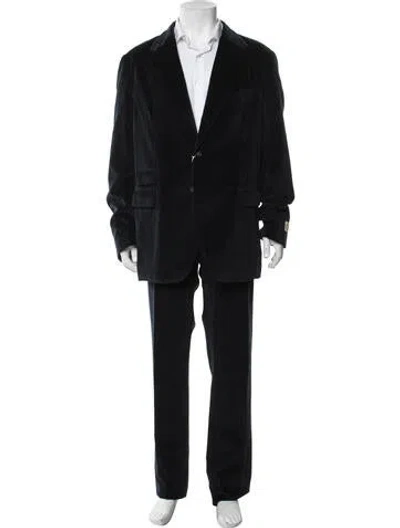 Pre-owned Massimo Alba Two-piece Suit W/ Tags In Black