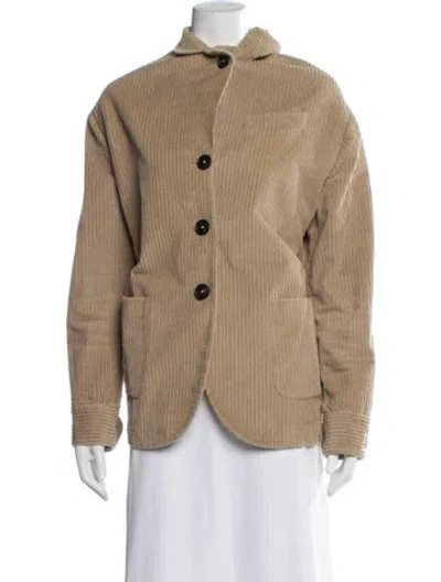 Pre-owned Massimo Alba Utility Jacket In Neutral