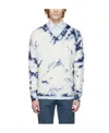 Massimo Alba Kaleidoscope Painted V-neck Cashmere Sweater In White
