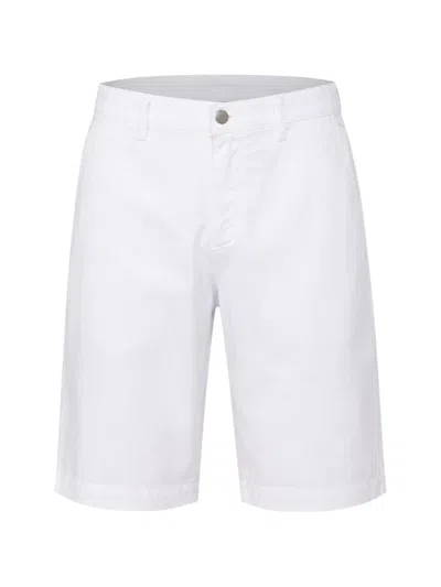 Massimo Alba Vela Shorts In White
