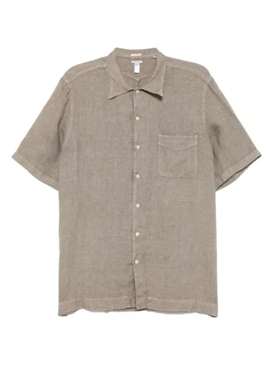 Massimo Alba Venice Shirt In Neutral