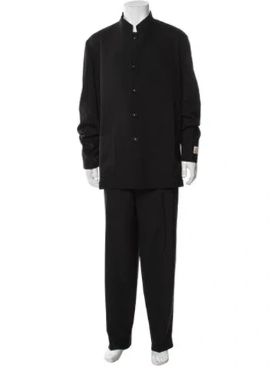 Pre-owned Massimo Alba Virgin Wool Two-piece Blazer W/ Tags In Black