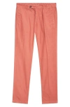 Massimo Alba Winch2 Baby Corduroy Trousers In Coral