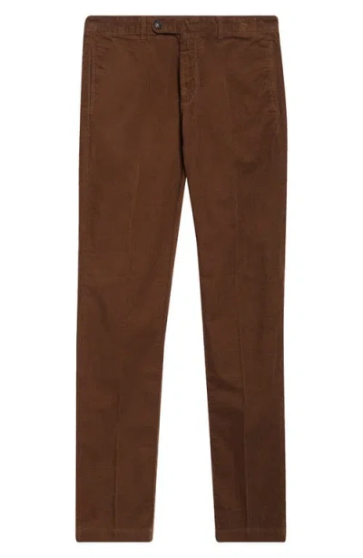 Massimo Alba Winch2 Baby Corduroy Trousers In U746 Pecan