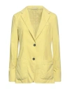 Massimo Alba Woman Suit Jacket Light Green Size M Cotton In Green