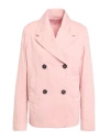 Massimo Alba Woman Blazer Pink Size L Cotton In Pink