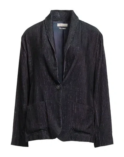Massimo Alba Woman Blazer Purple Size M Viscose In Blue