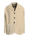 Massimo Alba Woman Blazer Beige Size Xl Cotton