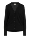 Massimo Alba Woman Cardigan Black Size M Cashmere
