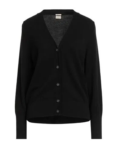 Massimo Alba Woman Cardigan Black Size M Cashmere