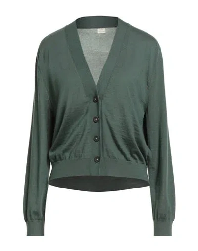 Massimo Alba Woman Cardigan Green Size Xl Cashmere