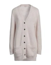 Massimo Alba Woman Cardigan Light Pink Size S Mohair Wool, Silk