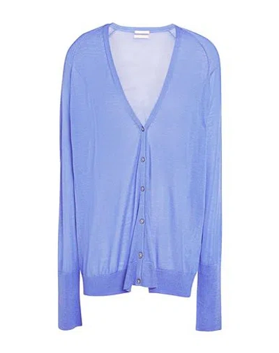 Massimo Alba Woman Cardigan Light Purple Size M Silk In Purple