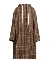 Massimo Alba Woman Coat Brown Size L Virgin Wool In Brown