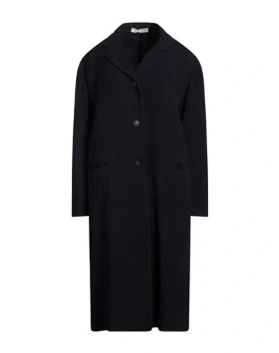 Massimo Alba Woman Coat Navy Size Xl Wool