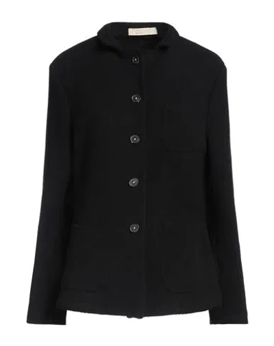 Massimo Alba Woman Jacket Black Size L Virgin Wool
