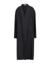 Massimo Alba Woman Overcoat & Trench Coat Charcoal Size L Linen In Grey