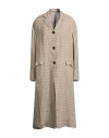 Massimo Alba Woman Overcoat & Trench Coat Mustard Size L Linen In Yellow