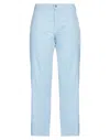 Massimo Alba Cropped Pants In Blue