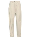 Massimo Alba Woman Pants Beige Size 10 Cotton