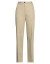 Massimo Alba Woman Pants Beige Size 8 Cotton, Elastane