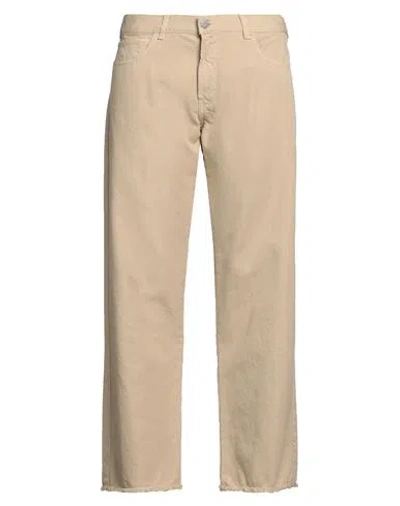 Massimo Alba Woman Pants Beige Size 30 Cotton